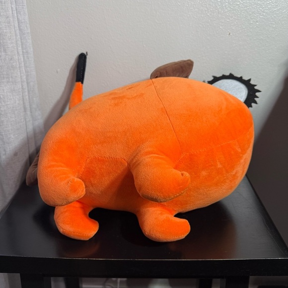 Chainsaw Man Pochita Plush Toy Kids Orange - Picture 10 of 11